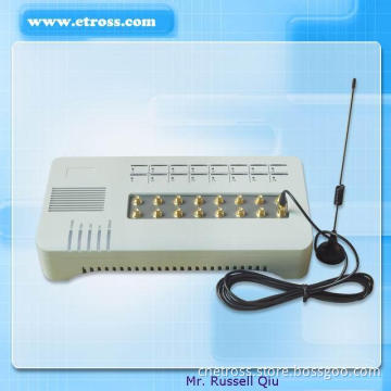 16 Ports GSM VoIP / GoIP Gateway, Support VPN, Ivr, IMEI Change